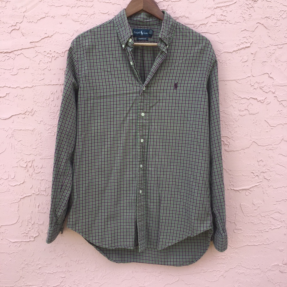 Ralph Lauren Classic Fit Button Down